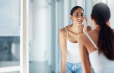 Skincare routine del mattino