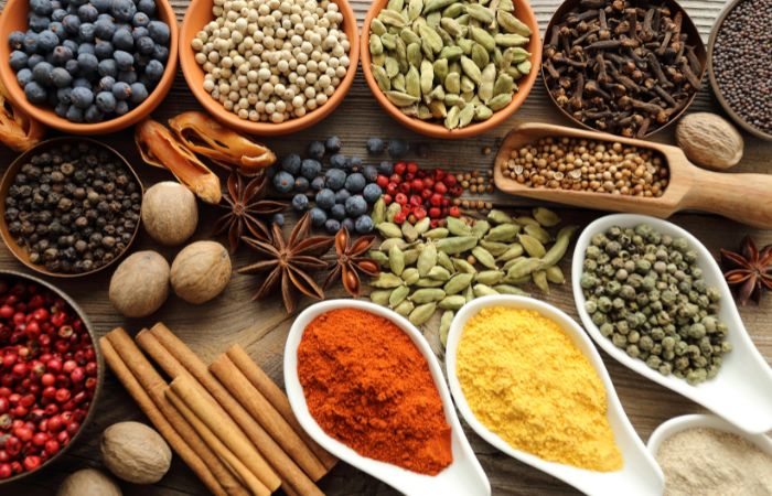 proprietà e benefici delle spezie