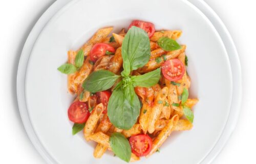 80 Grammi di pasta calorie