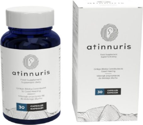 Atinnuris integratore naturale per Acufene