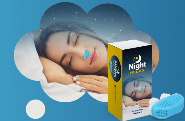 NightRelax Naso tappato di notte NightRelax Naso tappato di notte