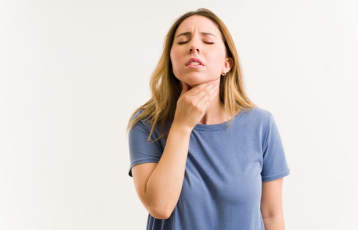 Mal di gola da reflusso