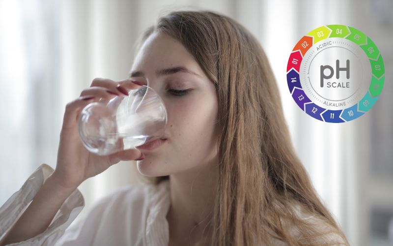 Acqua alcalina marche
