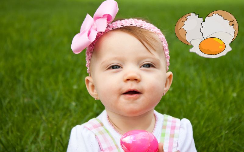 Come fare mangiare le uova ai bambini