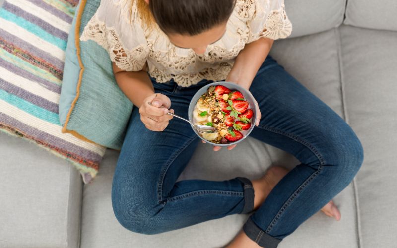 Cosa mangiare per andare al bagno
