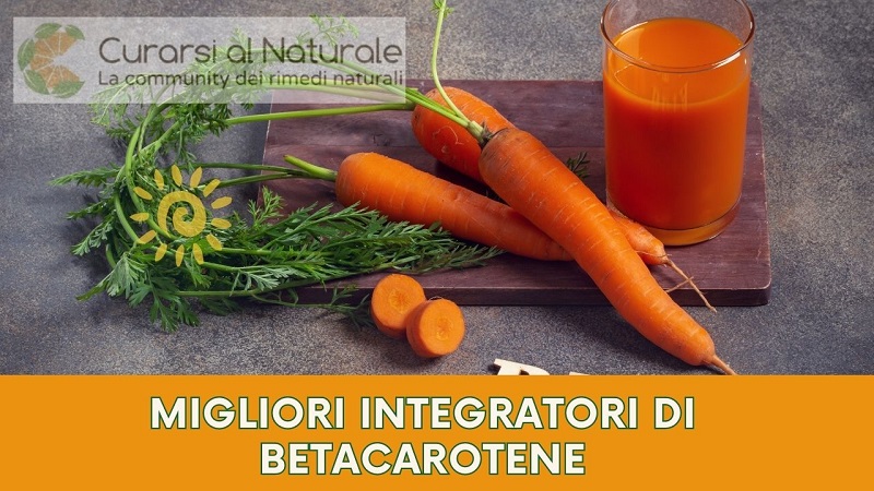 integratore betacarotene