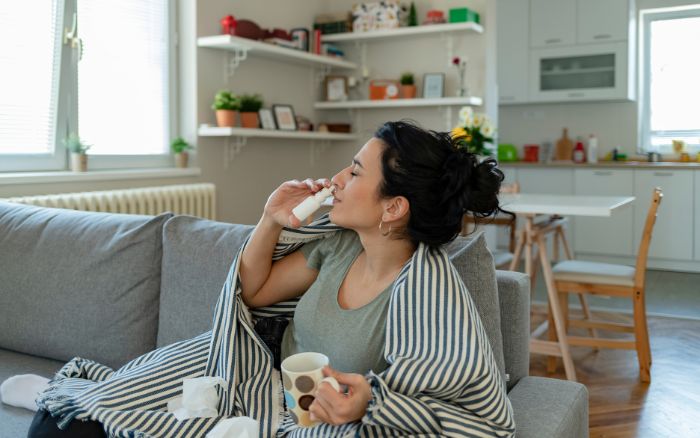 spray naturali per allergie