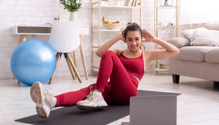 Allenamento a corpo libero a casa
