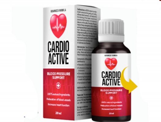 Cardio Active pressione alta