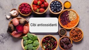 Cibi antiossidanti