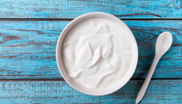 Colazione con yogurt greco