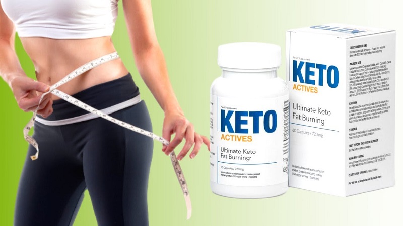 Keto Actives integratore keto