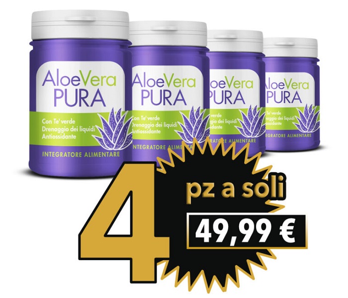 Aloe Vera Pura in offerta