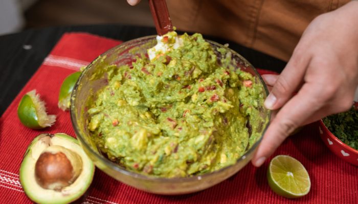 Salsa di guacamole ricetta