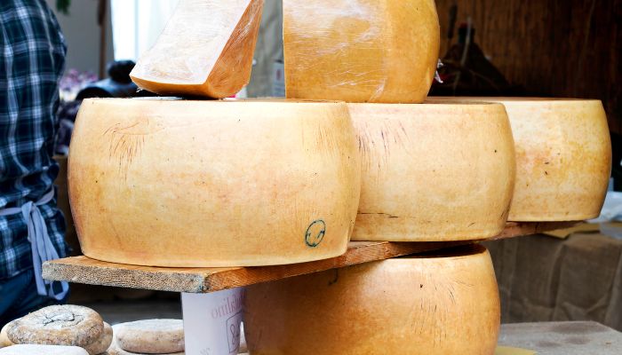 colesterolo nel Parmigiano