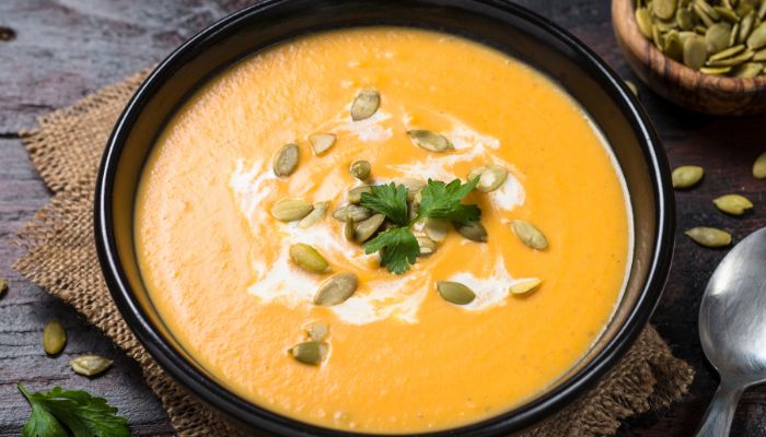 Vellutata di zucca