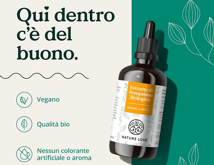 Estratto di semi di pompelmo