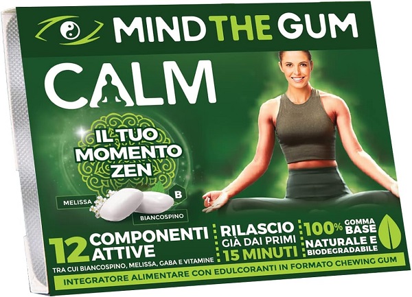 Mind the Gum Calm Naturalisse Longy