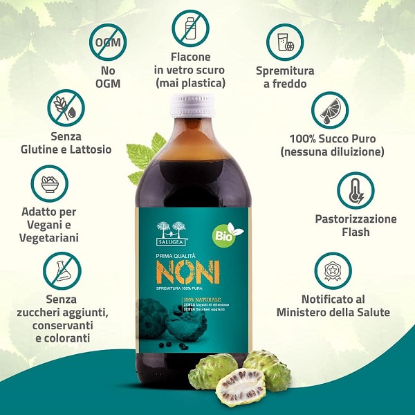 Succo di noni dove si compra