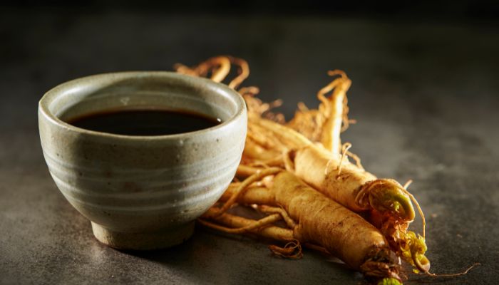 caffè di ginseng fatto in casa