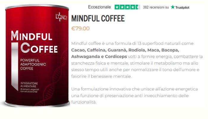 Mindful Coffee Longy Naturalisse