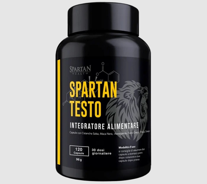 Spartan Health Testo