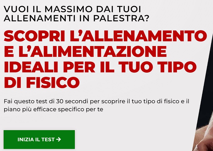 test fisico da spartano