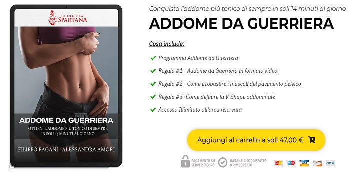 Addome da guerriera