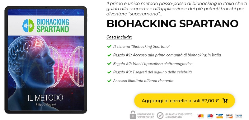 Biohacking Spartano programma
