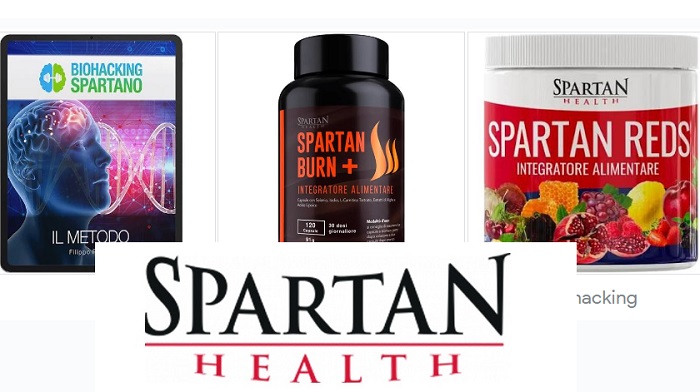 Integratori Spartan Health