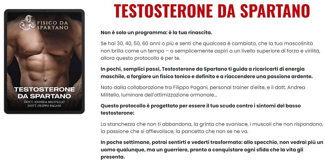 Testosterone da spartano