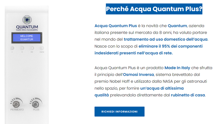 Acqua Quantum Plus