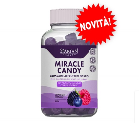 Miracle Candy componenti