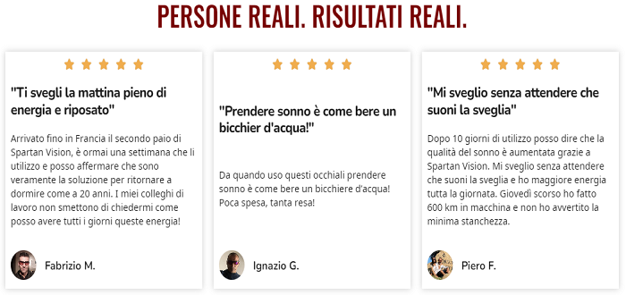 Spartan Vision Recensioni Spartan Vision Recensioni