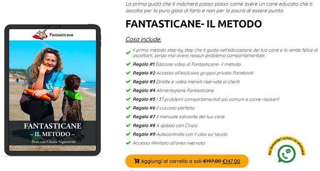 FantastiCane metodo FantastiCane metodo