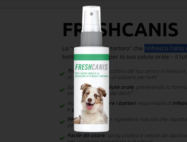 freshcanis