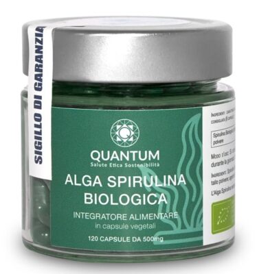 Alga Spirulina Quantum