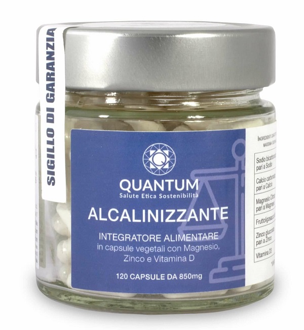 Integratore Quantum Hes Alcalinizzante