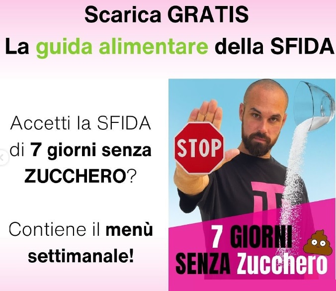 ModelSupps 7 giorni senza zucchero