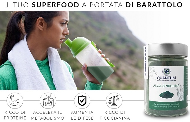 Spirulina Quantum