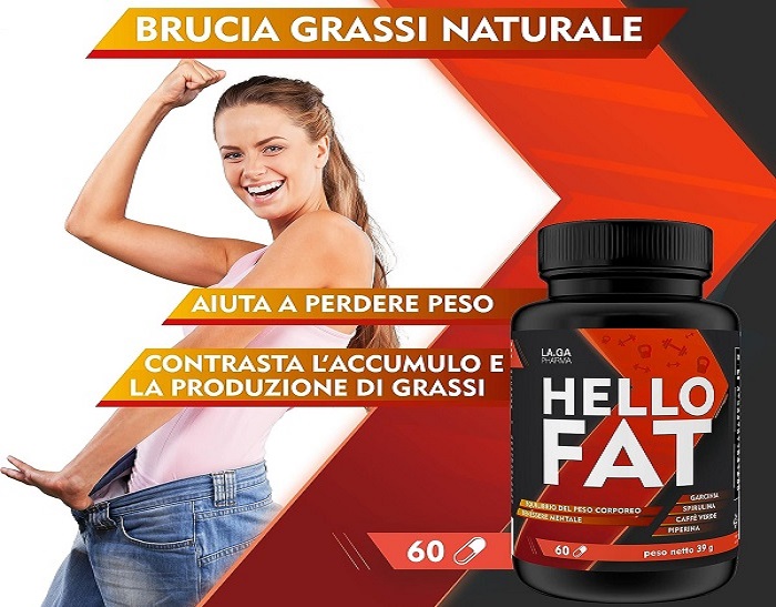 Hello Fat brucia grassi