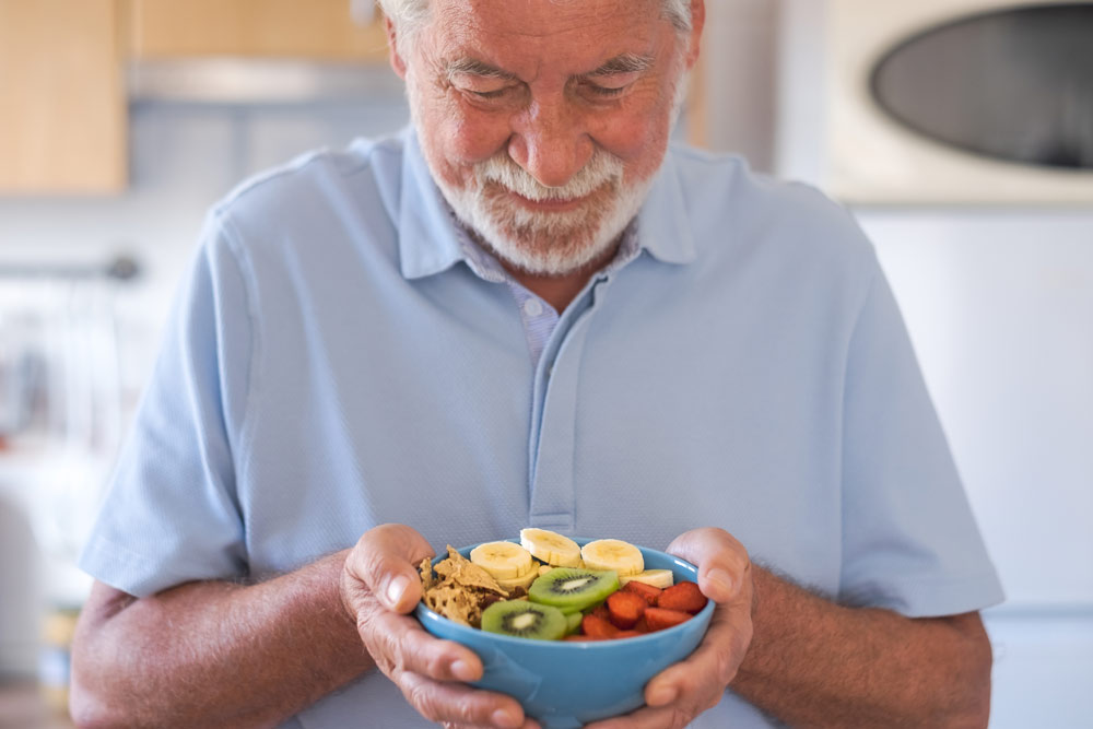 dieta per anziani