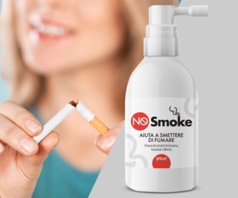 no Smoke rimedio spray per smettere di fumare