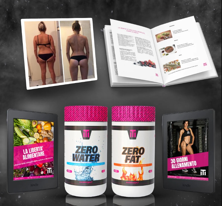 Luca Veronese sfida dei 30 giorni Modelsupps