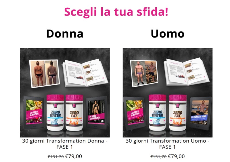 Luca Veronese sfida dei 30 giorni