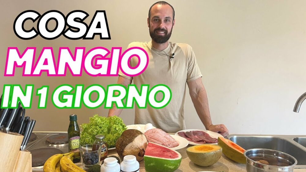 Luca Veronese dieta