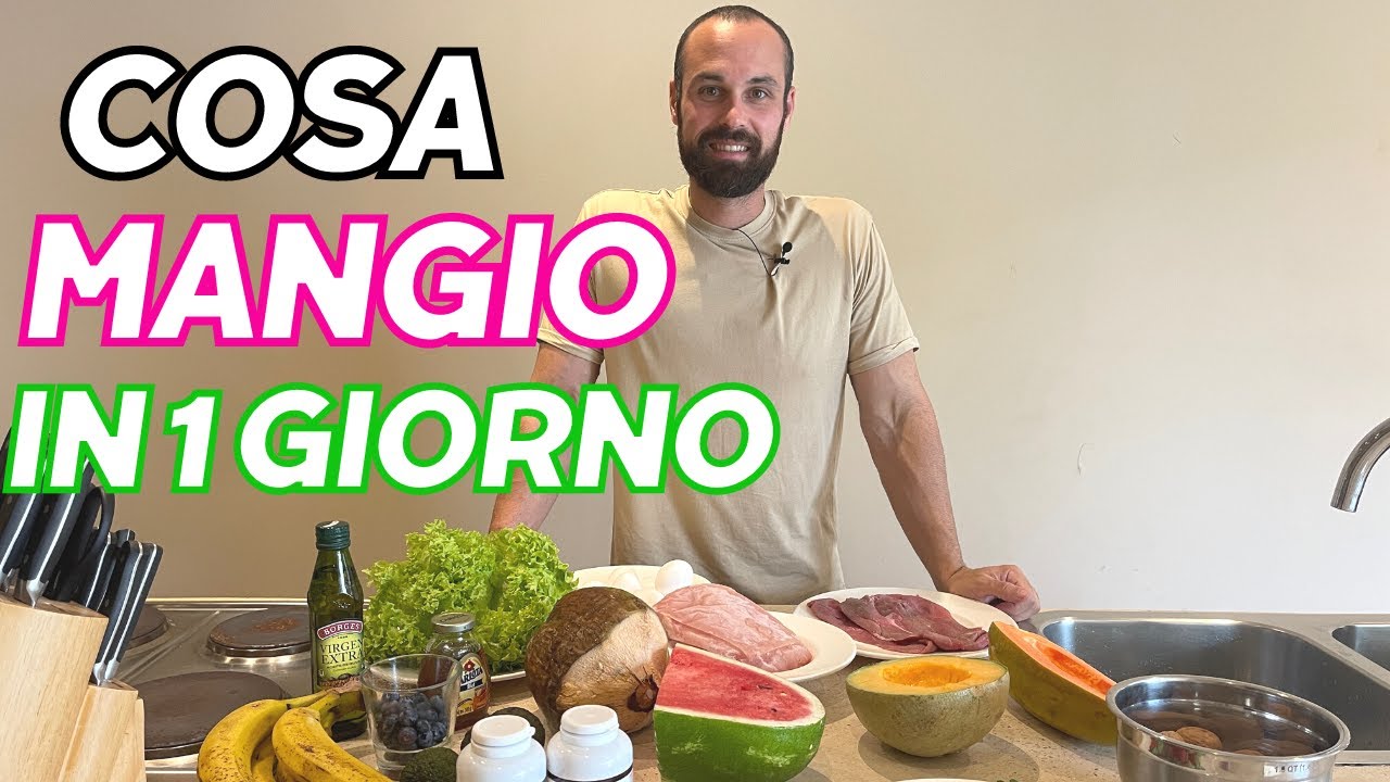 Luca Veronese dieta