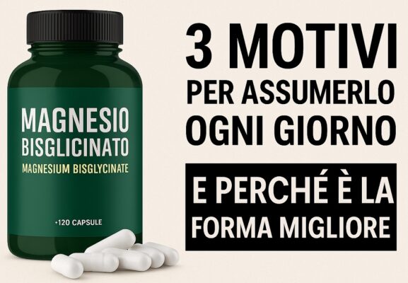 magnesio bisglicinato
