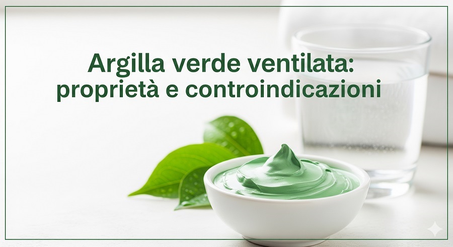 Argilla verde ventilata proprietà e controindicazioni Argilla verde ventilata proprietà e controindicazioni