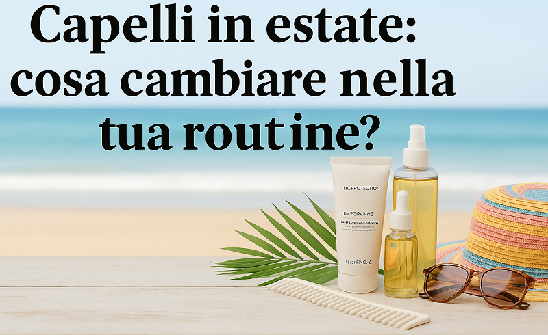 Capelli in estate
